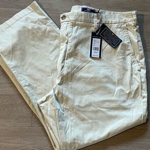 Vineyard Vines Men’s Breaker Pants 48x30 Khaki NWT $115